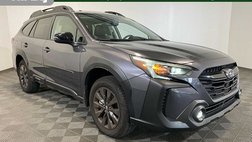 2025 Subaru Outback Onyx Edition