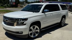 2016 Chevrolet Suburban Shield LTZ