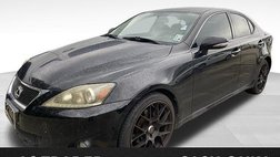 2011 Lexus IS 250 Base