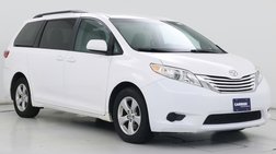 2016 Toyota Sienna LE