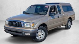 2002 Toyota Tacoma Base