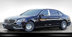 2019 Mercedes-Benz S-Class Mercedes-Maybach S 650