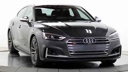2018 Audi S5 Sportback 3.0T quattro Prestige