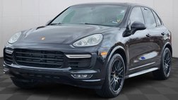 2016 Porsche Cayenne GTS