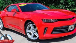 2017 Chevrolet Camaro LT
