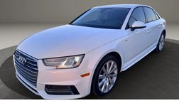 2018 Audi A4 2.0T ultra Premium