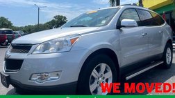 2012 Chevrolet Traverse LT