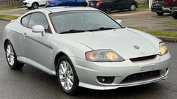 2005 Hyundai Tiburon SE