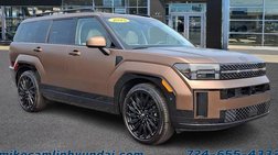 2025 Hyundai Santa Fe Calligraphy