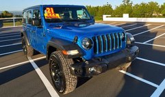 2021 Jeep Wrangler Unlimited Sport Altitude