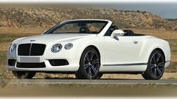 2013 Bentley Continental GT V8