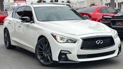2022 Infiniti Q50 Red Sport 400