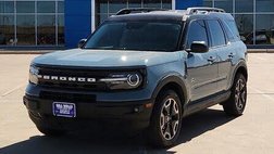 2022 Ford Bronco Sport Outer Banks