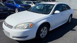 2012 Chevrolet Impala LS Fleet
