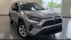 2021 Toyota RAV4 Hybrid LE
