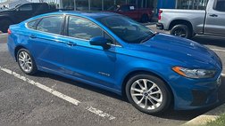 2019 Ford Fusion Hybrid SE