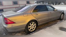 2006 Mercedes-Benz S-Class S 500 4MATIC