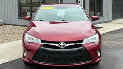 2016 Toyota Camry SE