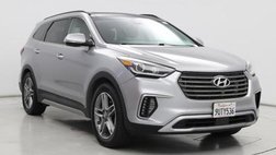 2017 Hyundai Santa Fe Limited Ultimate