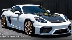 2022 Porsche 718 Cayman GT4