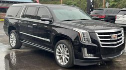 2019 Cadillac Escalade ESV Premium Luxury