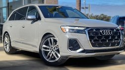 2025 Audi SQ7 4.0T quattro Prestige