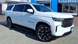 2022 Chevrolet Suburban Shield RST