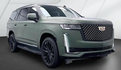 2022 Cadillac Escalade Premium Luxury