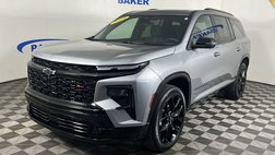 2024 Chevrolet Traverse RS