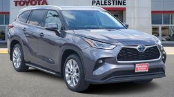 2023 Toyota Highlander Hybrid Limited