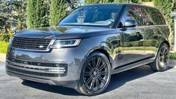 2025 Land Rover Range Rover P400 SE