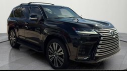 2022 Lexus LX 600 Luxury