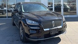 2022 Lincoln Corsair Standard