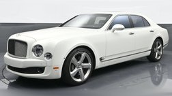 2016 Bentley Mulsanne Speed