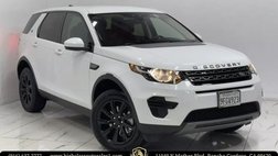2019 Land Rover Discovery Sport SE