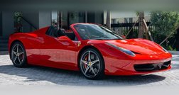 2013 Ferrari 458 Spider Base