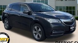 2016 Acura MDX Base