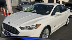2016 Ford Fusion Hybrid SE