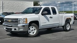 2012 Chevrolet Silverado 1500 LT
