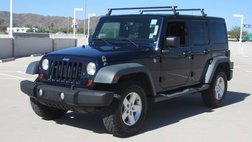 2013 Jeep Wrangler Unlimited Sport