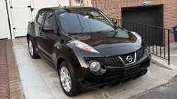 2014 Nissan JUKE S