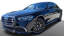 2026 Mercedes-Benz S-Class S 580 4MATIC
