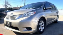 2016 Toyota Sienna LE