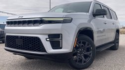 2026 Jeep Grand Wagoneer L Limited Altitude