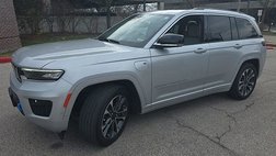 2022 Jeep Grand Cherokee Overland 4xe