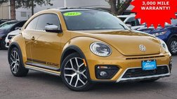 2017 Volkswagen Beetle 1.8T Dune