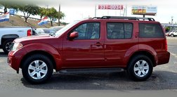 2007 Nissan Pathfinder LE