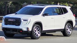 2025 GMC Acadia AT4
