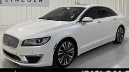 2020 Lincoln MKZ Reserve