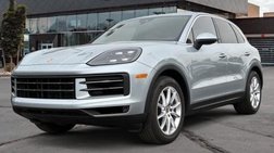 2024 Porsche Cayenne Base
